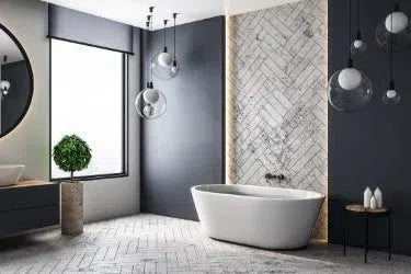 Elevating Your Bathroom Aesthetics with Tile Designs