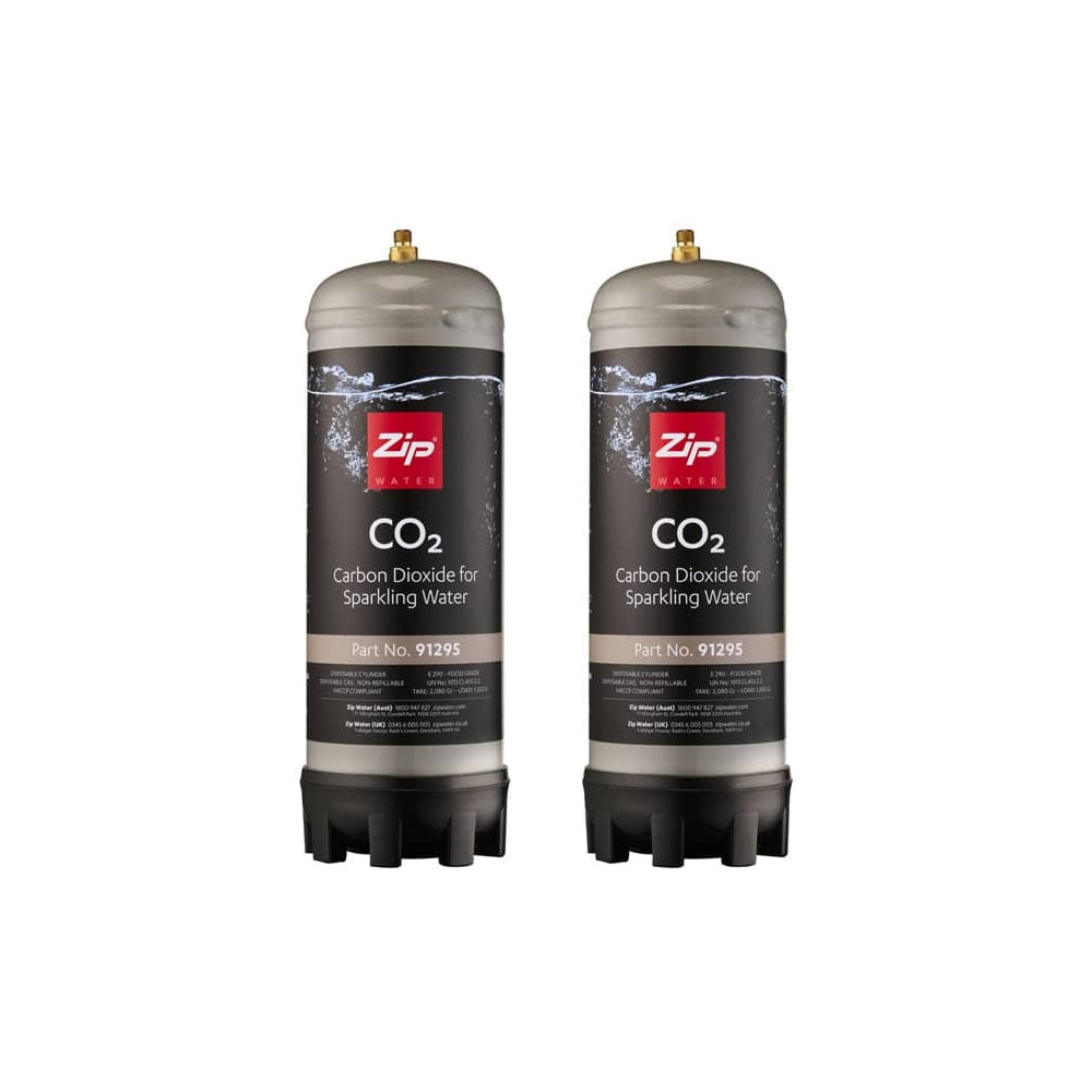 Zip Water CO2 Replacement Cartridges Kit (2 packs)