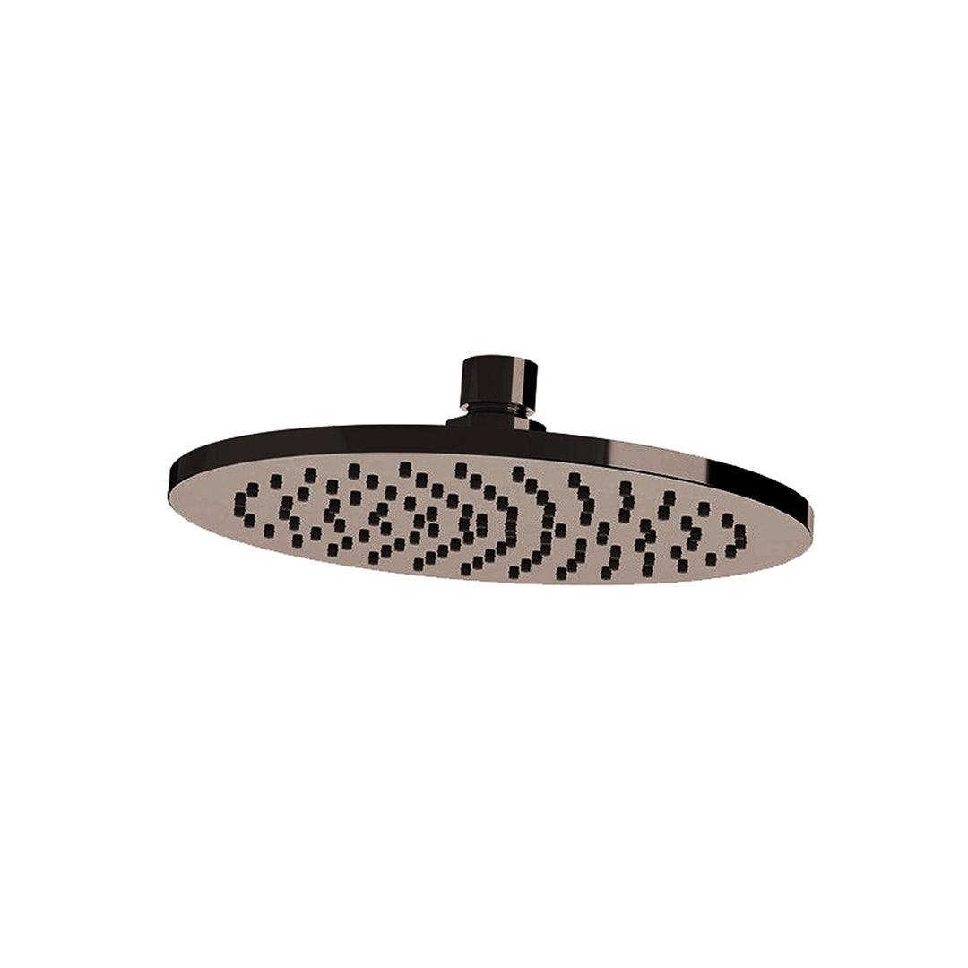 Arcisan Brass Round 200mm Shower Head Dark Bronze