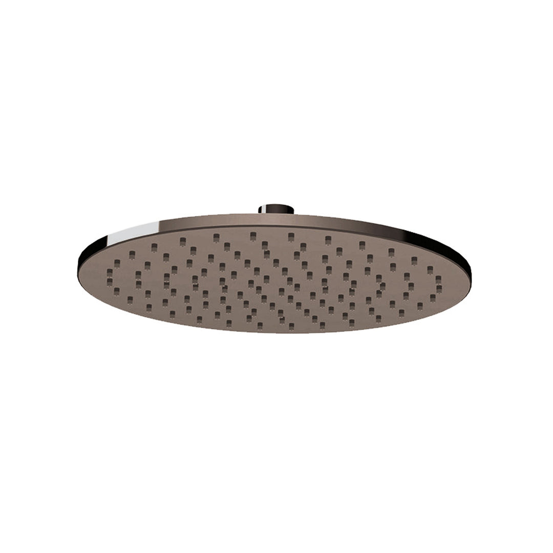 Arcisan Brass Round 250mm Shower Head Dark Bronze