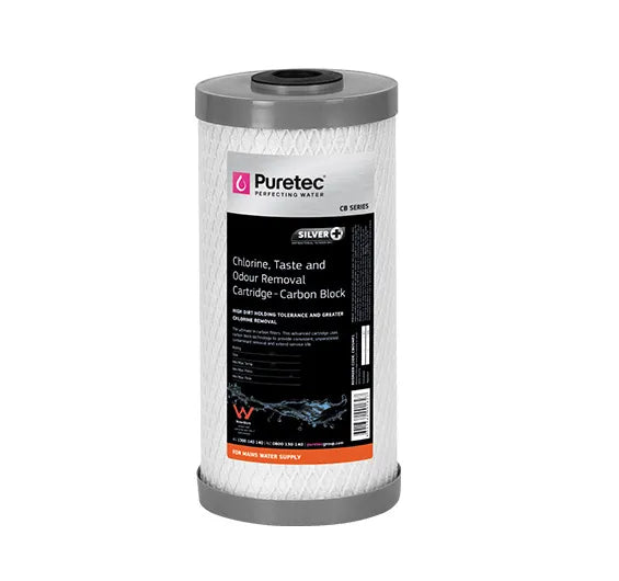 Puretec CB10MP1 Chlorine Taste Odour Water Filter Cartridge