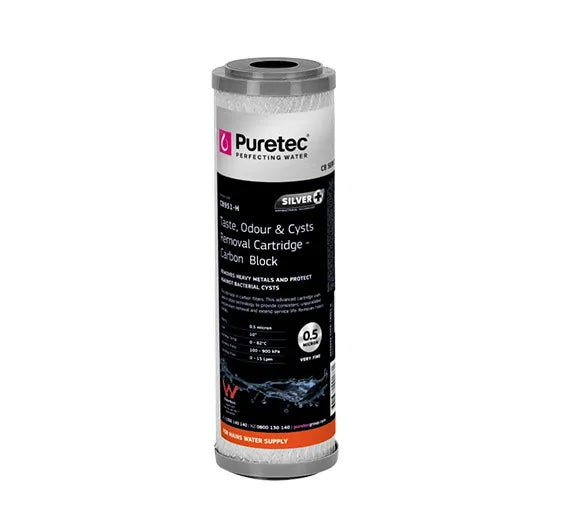 Puretec CB951-H Taste Odour Cysts Water Filter Cartridge
