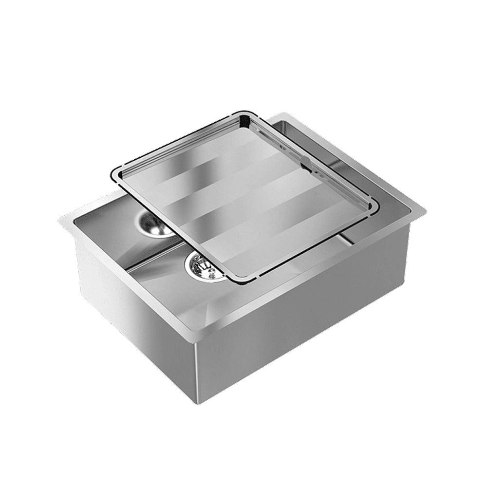 Abey Piazza 540 Square Single Bowl Sink