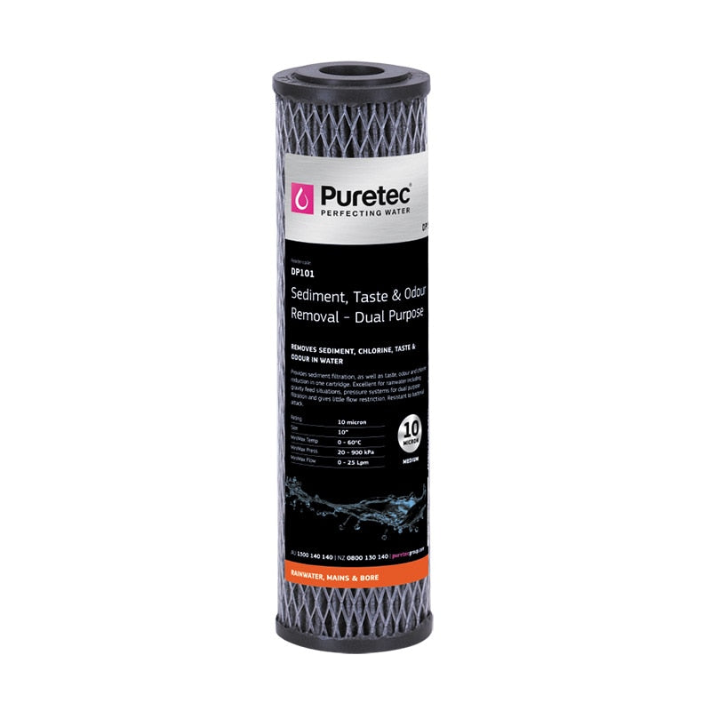 Puretec DP101 Sediment Taste Odour Water Filter Cartridge