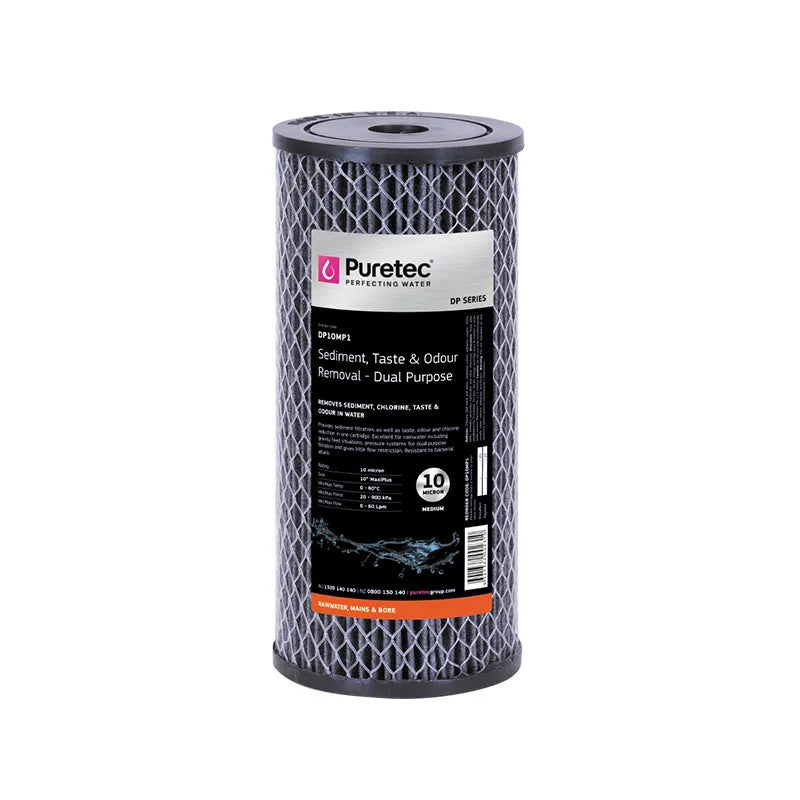 Puretec DP10MP1 Sediment Taste Odour Water Filter Cartridge