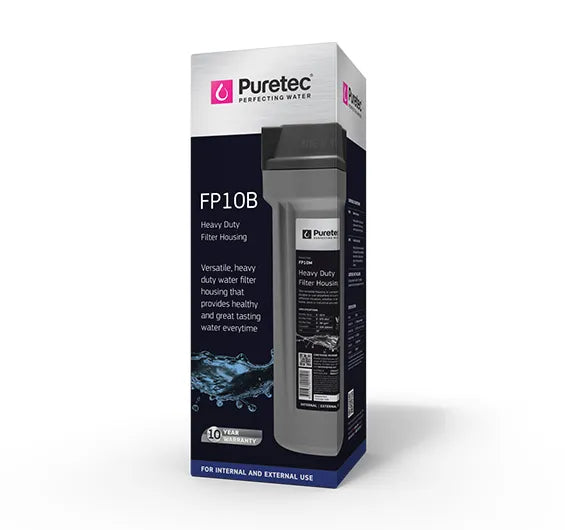 Puretec FP10B Heavy Duty Filter Housing