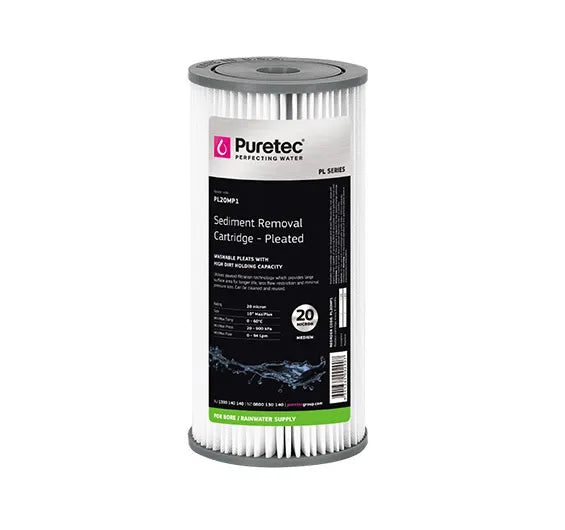 Puretec PL20MP1 Sediment Water Filter Cartridge