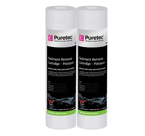 Puretec PX051-2 Sediment Water Filter Cartridge (Twin Pack)