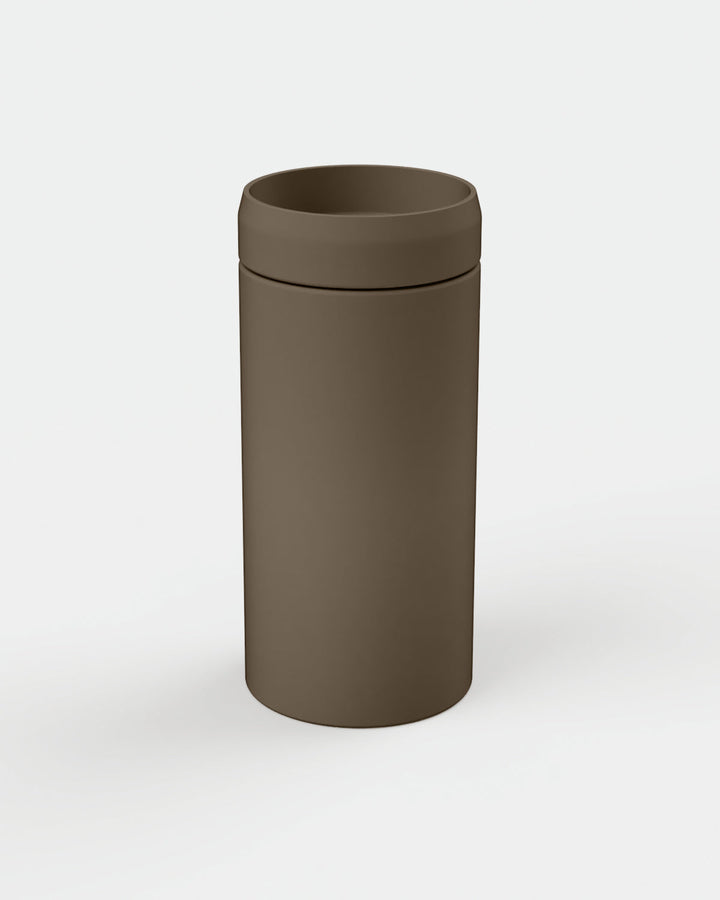 Nood Co. Cylinder Prism Circle Basin - Design 10