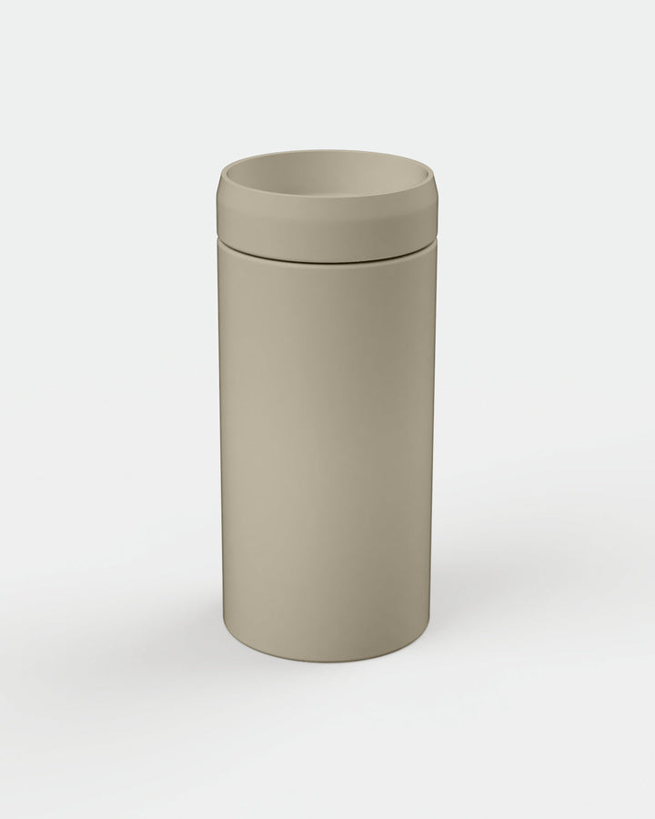 Nood Co. Cylinder Prism Circle Basin - Design 10