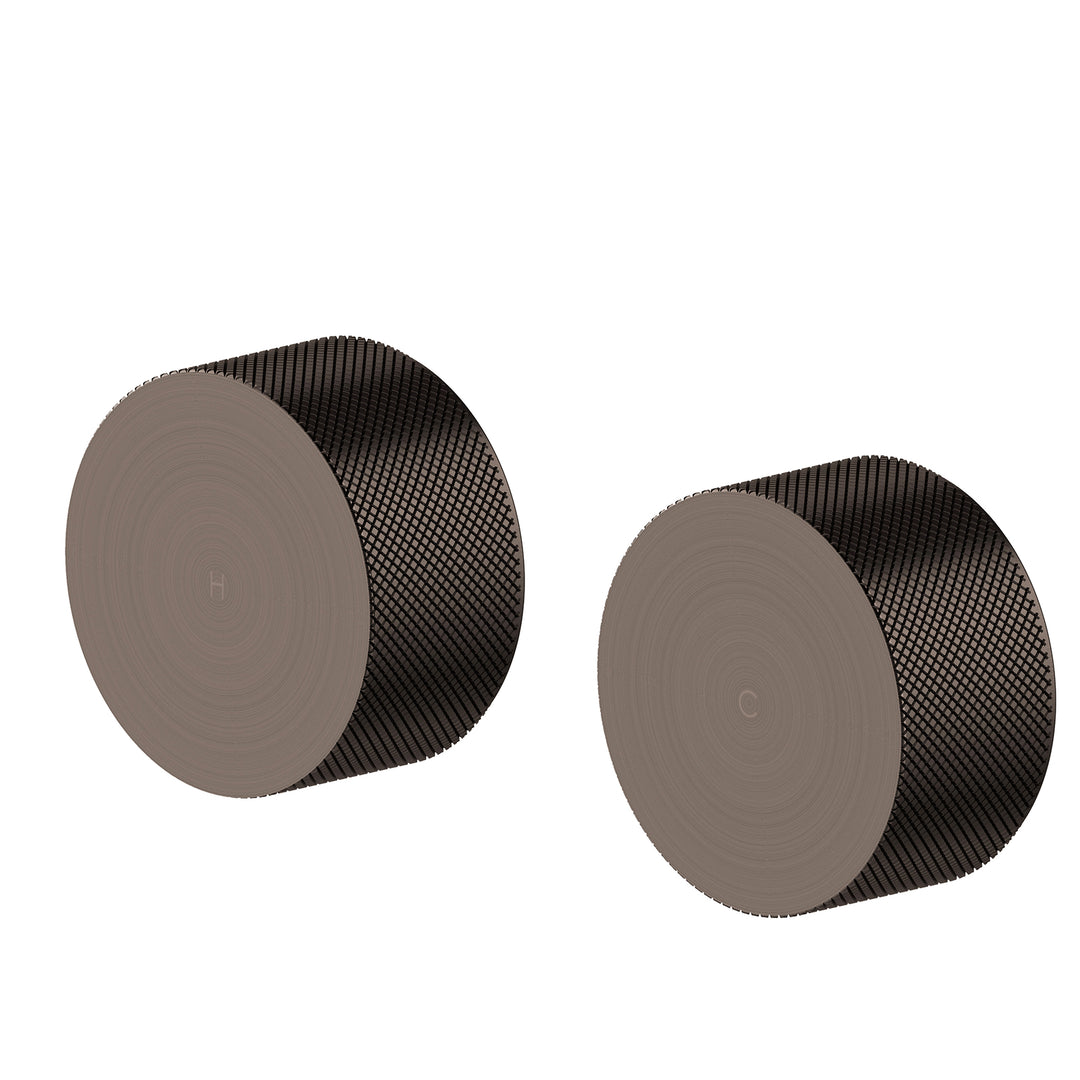 Vierra Wall Taps Dark Bronze