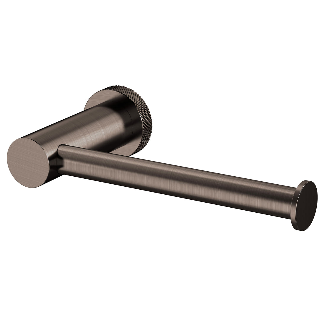 Vierra Toilet Roll Holder Dark Bronze