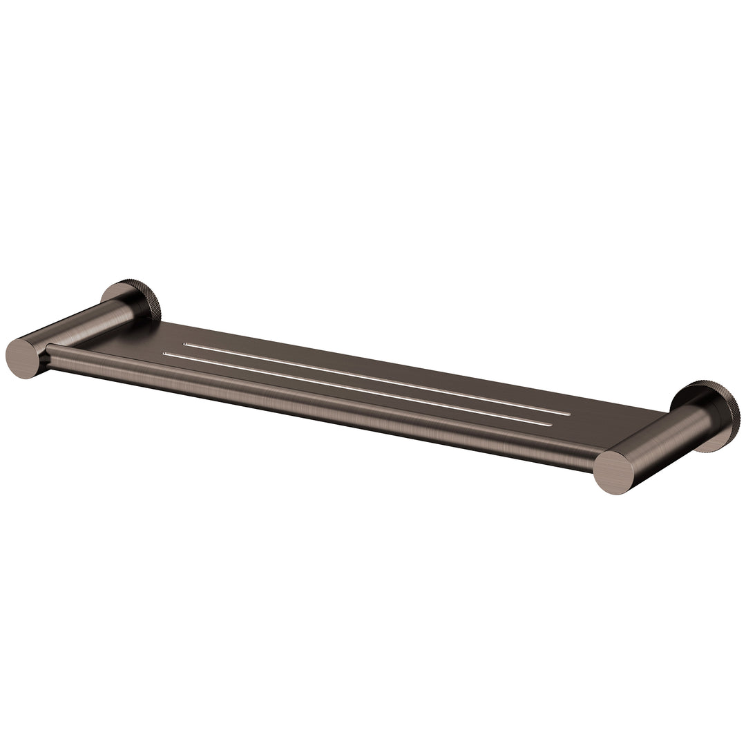 Vierra Metal Shelf Dark Bronze / 40cm