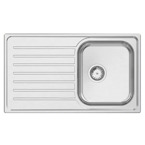 Abey Euronox Single Bowl & Drainer Sink