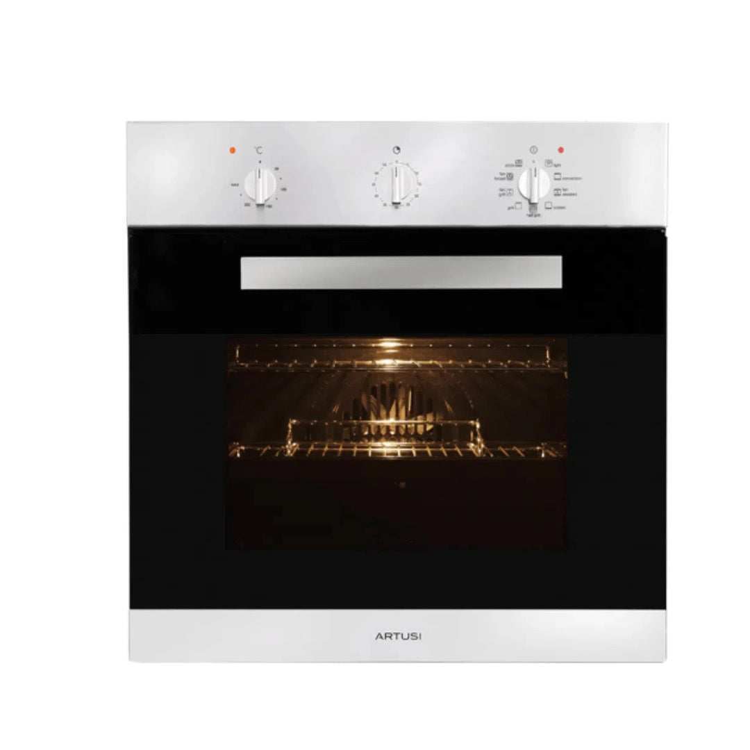 Artusi 60cm Built-In Oven Stainless Steel