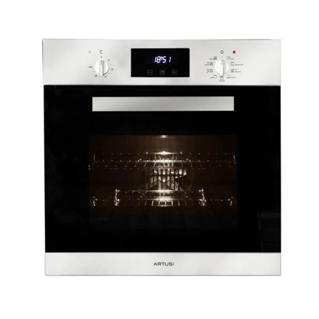 Artusi 60cm Built-In Oven Stainless Steel