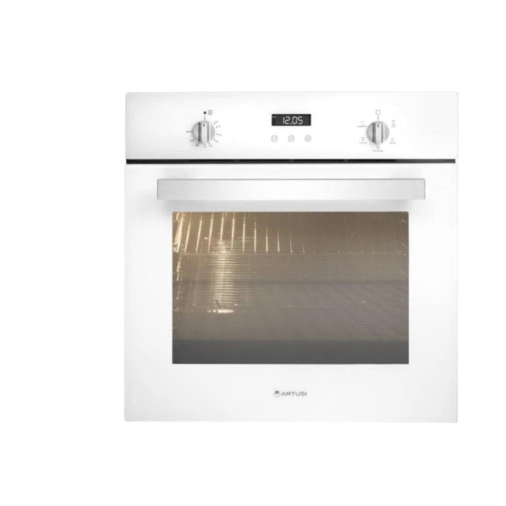 Artusi 60cm Built In Oven White