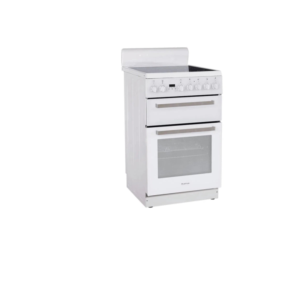 Artusi 54cm Freestanding Oven/Stove White