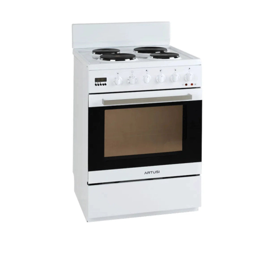 Artusi 60cm Freestanding Oven White