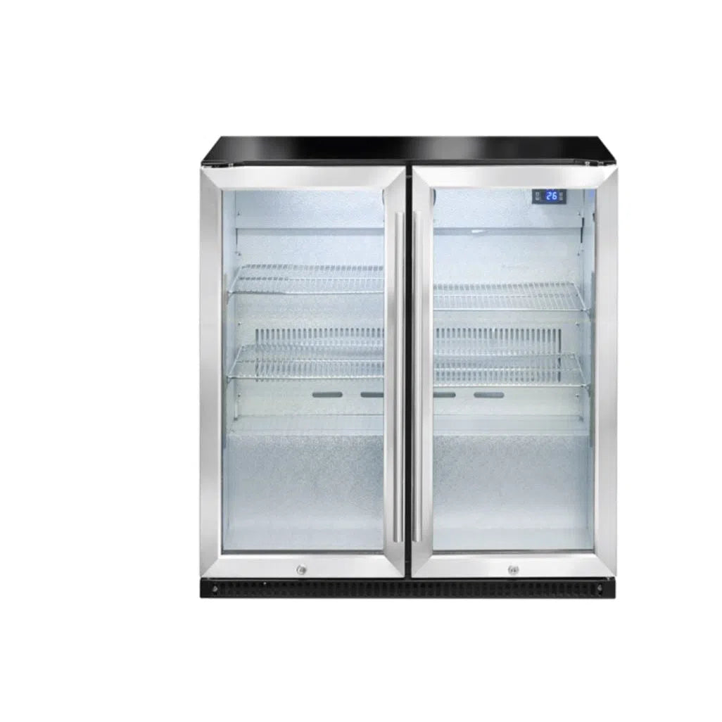 Artusi 86cm Double-Door Outdoor Beverage Fridge