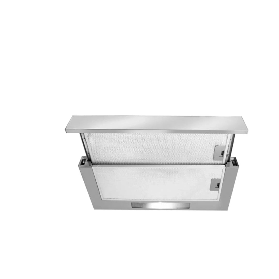 Artusi 90cm Slideout Rangehood Stainless Steel