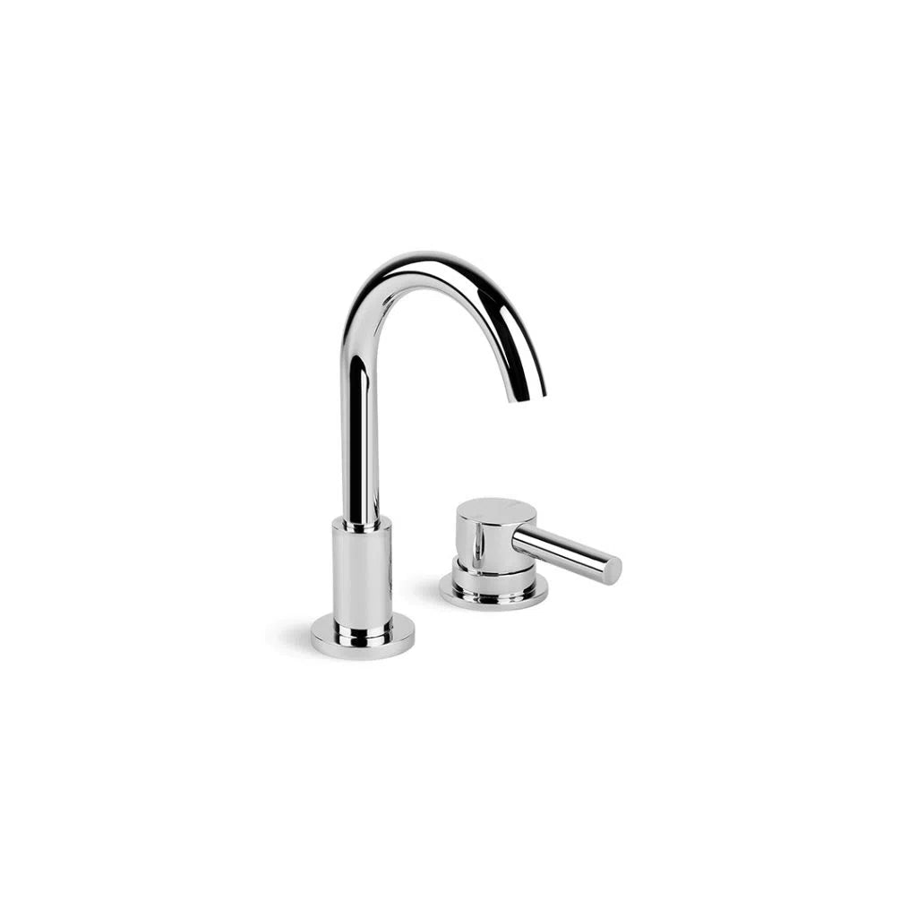 Brodware City Plus Basin Set with Mixer & D Lever & Gooseneck Spout