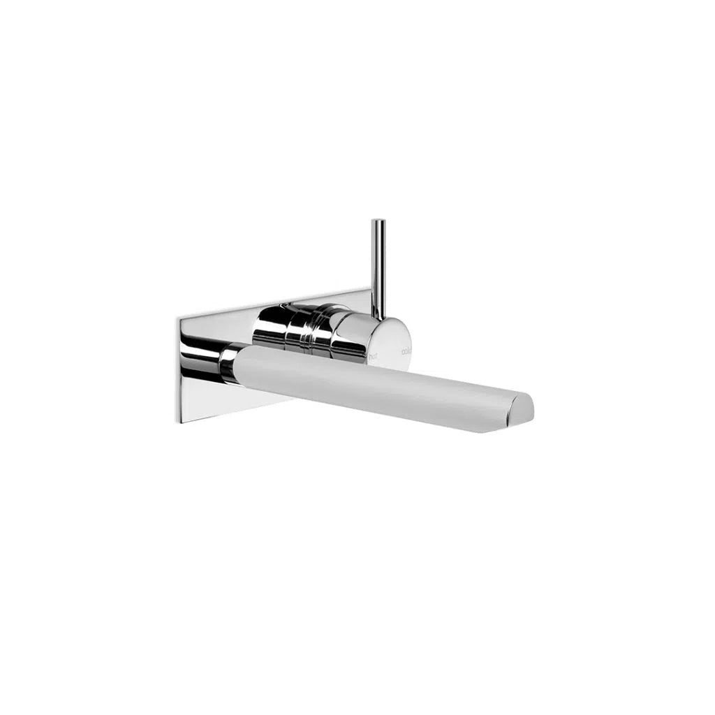 Brodware City Stik Bath Set Mixer with Hob Mount Mixer & Extended Lever