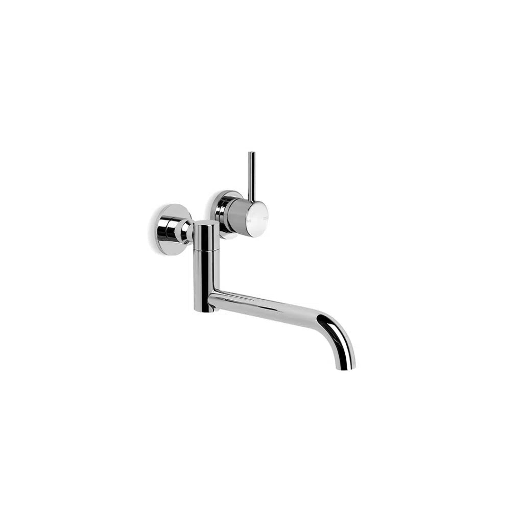 Brodware City Stik Wall Mixer Set with 210mm Spout
