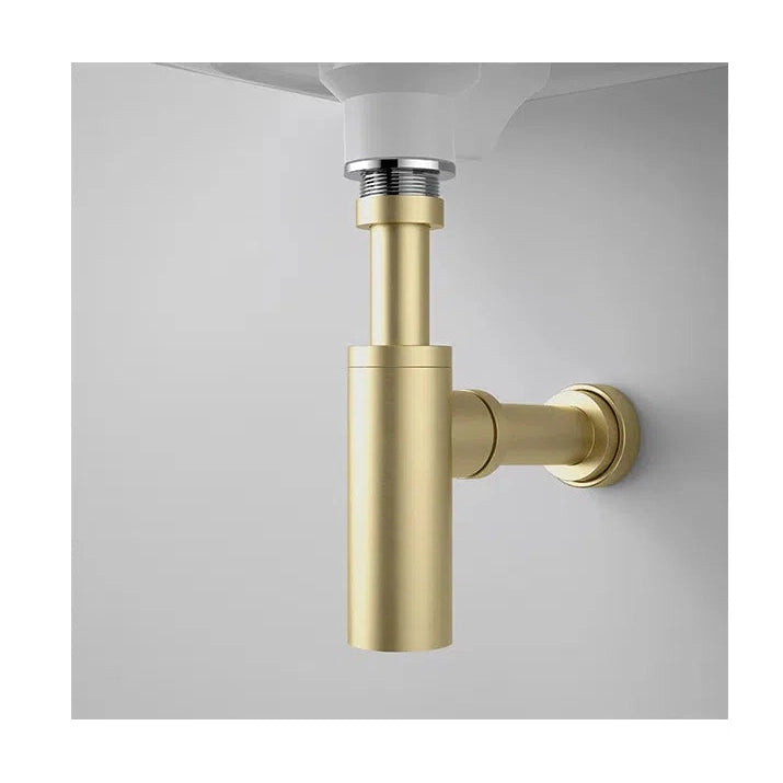 Caroma Vogue 40mm Bottle Trap Brushed Brass