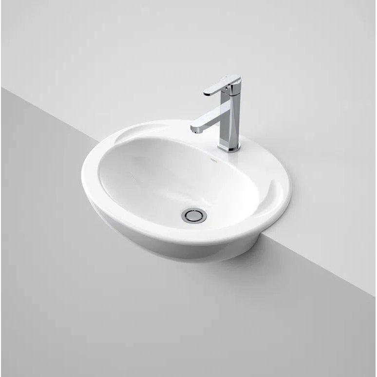 Caroma Concorde Semi Recessed Basin