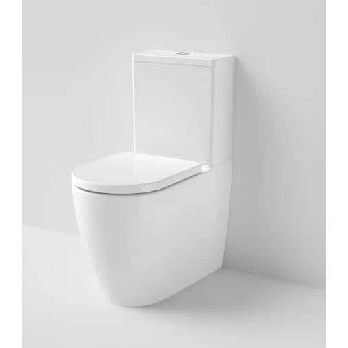 Caroma Urbane II Cleanflush Wall Faced Close Coupled Toilet Suite (With Germgard)