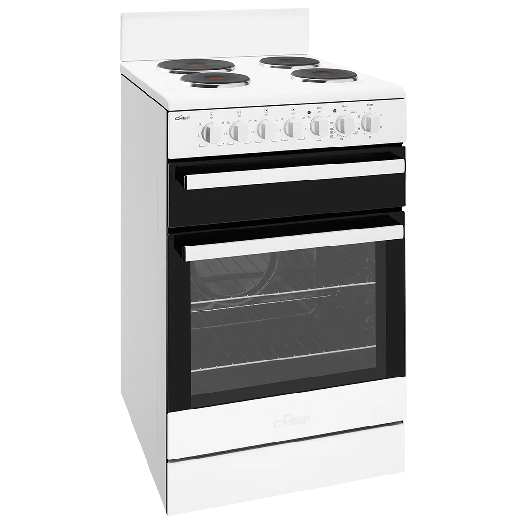 Chef 54cm Freestanding Cooker (CFE535WB)