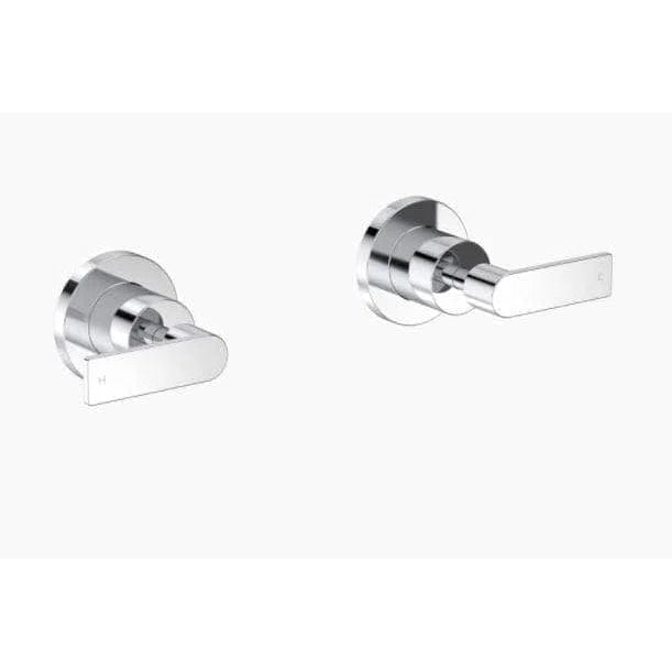 Clark Lever Wall Top Assembly - Chrome