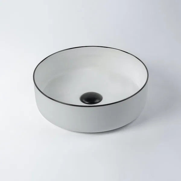 Eight Quarters Montalto Circle Contemporary Basin