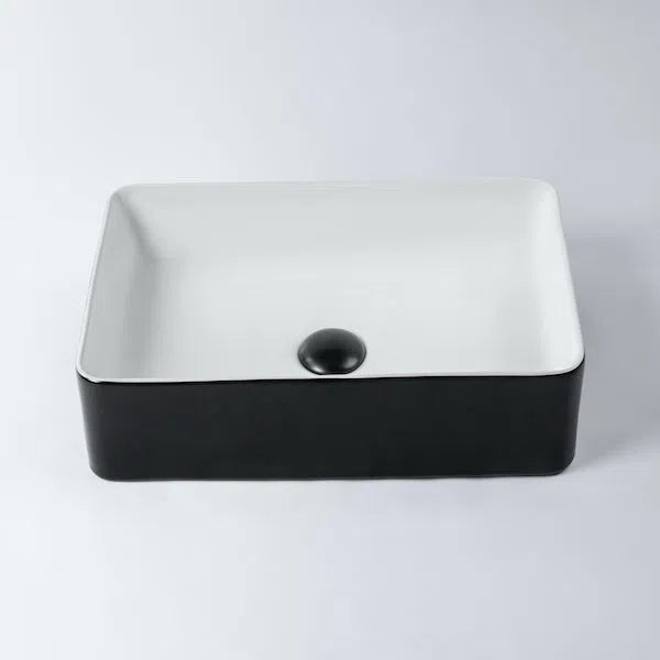 Eight Quarters Bellevue Small Rectangle Contemporary Basin