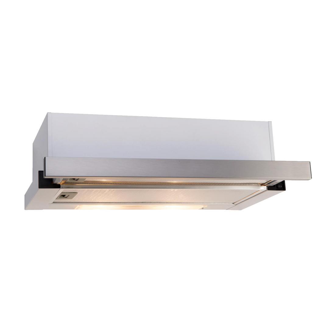 Euro Appliances 50cm Slideout Rangehood (ES602SS2)