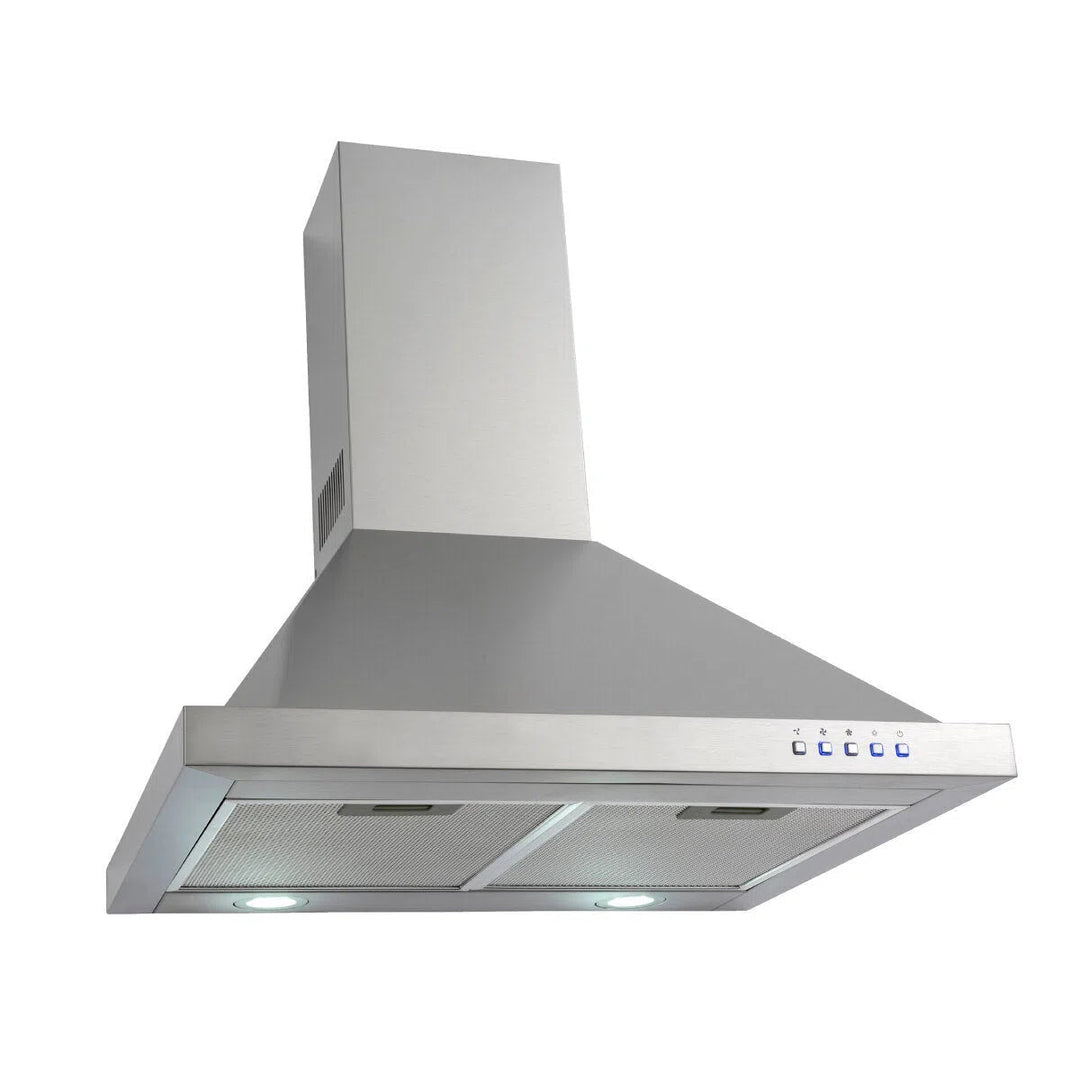 Euro Appliances 60cm Canopy Rangehood (EA60SX2)