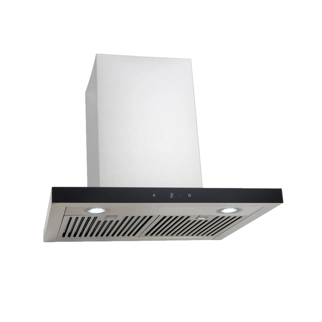 Euro Appliances 60cm Canopy Rangehood (EM60TCSX)