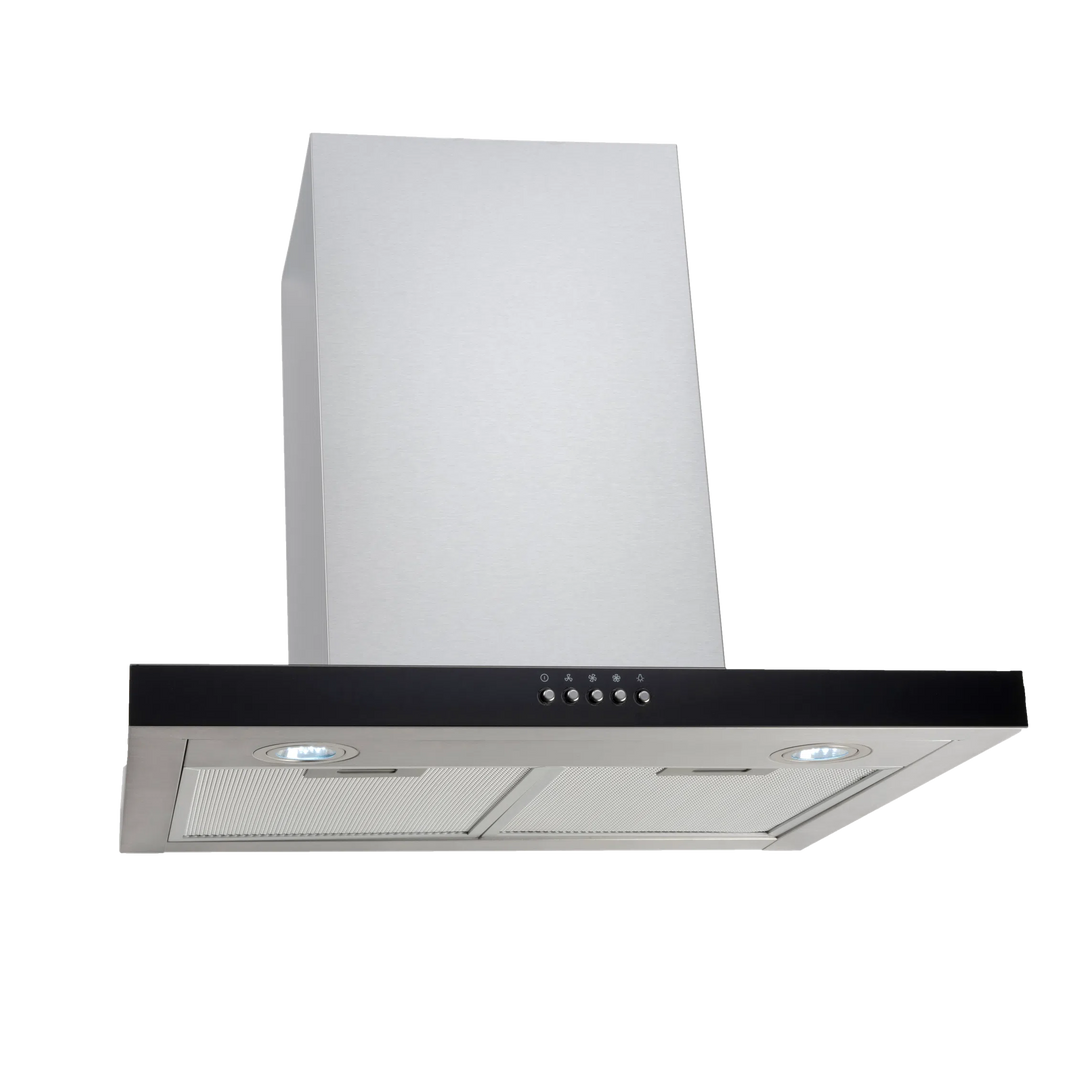 Euro Appliances 60cm Canopy Rangehood (EMT60CS)