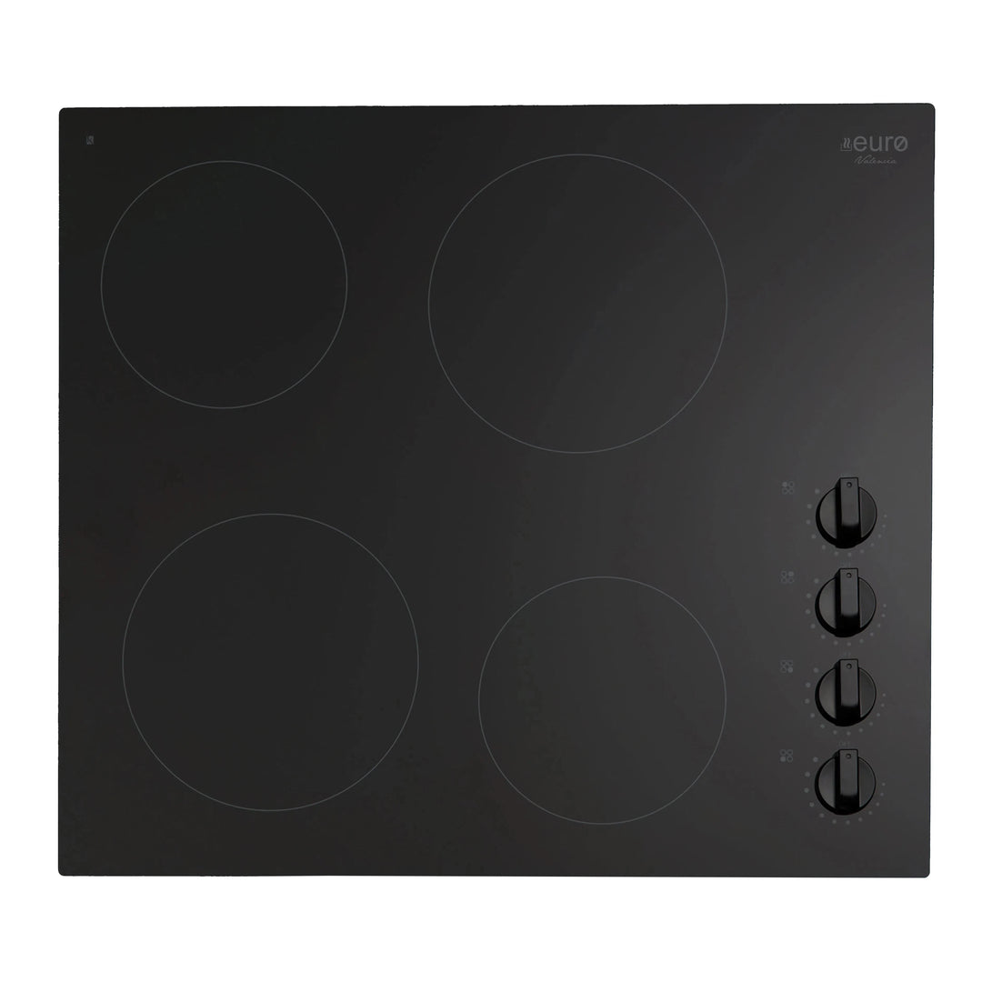 Euro Appliances 60cm Electric Cooktop (ECT600CB)