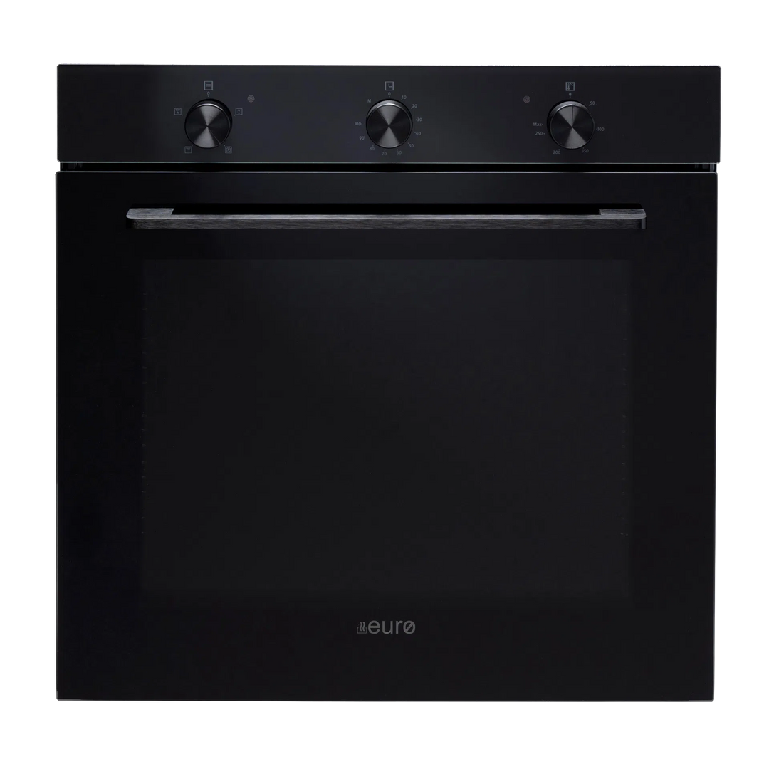 Euro Appliances 60cm Electric Oven (EO605VBK)