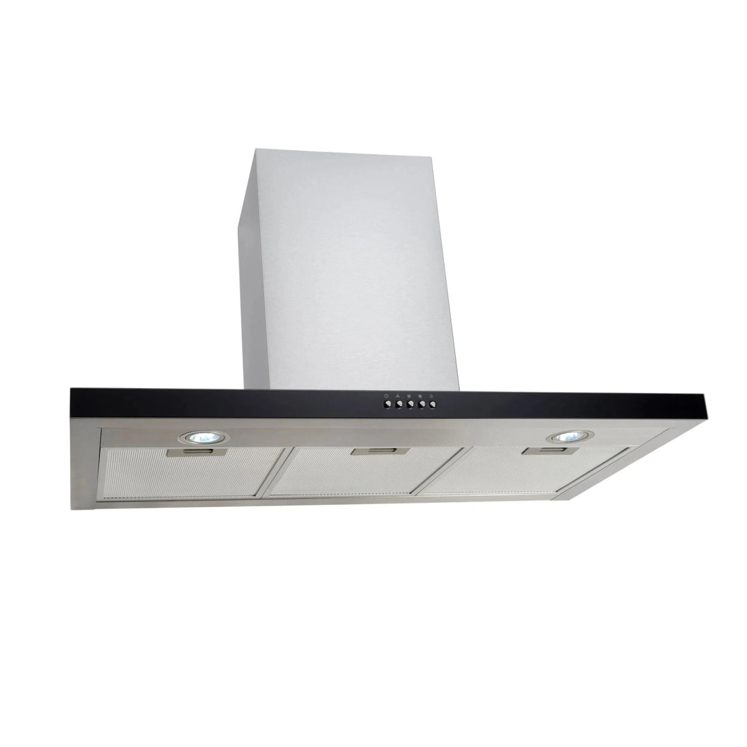 Euro Appliances 90cm Canopy Rangehood (EMT90CS)