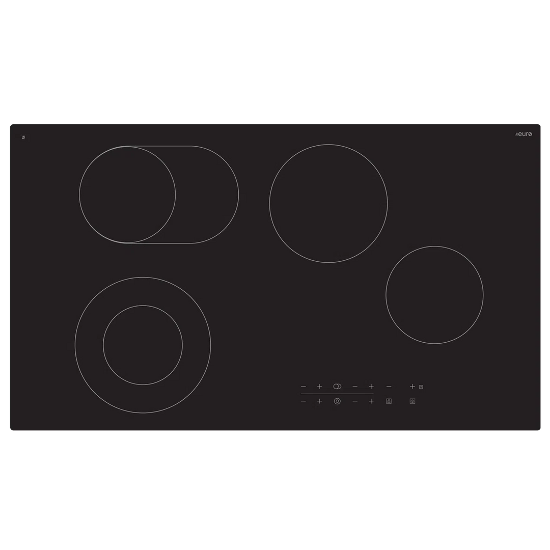 Euro Appliances 90cm Electric Cooktop (ECT900C6)