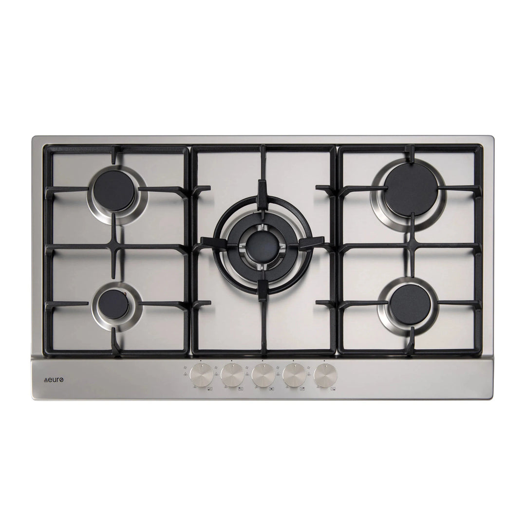 Euro Appliances 90cm Gas Cooktop (ECT900GX2)