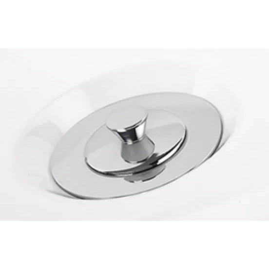 Everhard Basin Chrome Plug And Waste