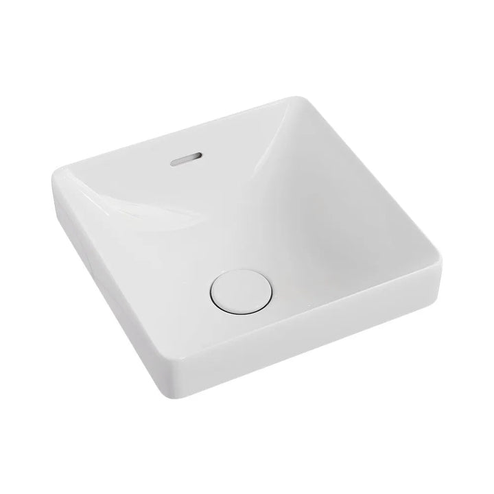 Fienza Aluca Square Semi-Inset Basin