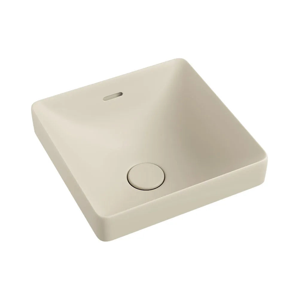 Fienza Aluca Square Semi-Inset Basin