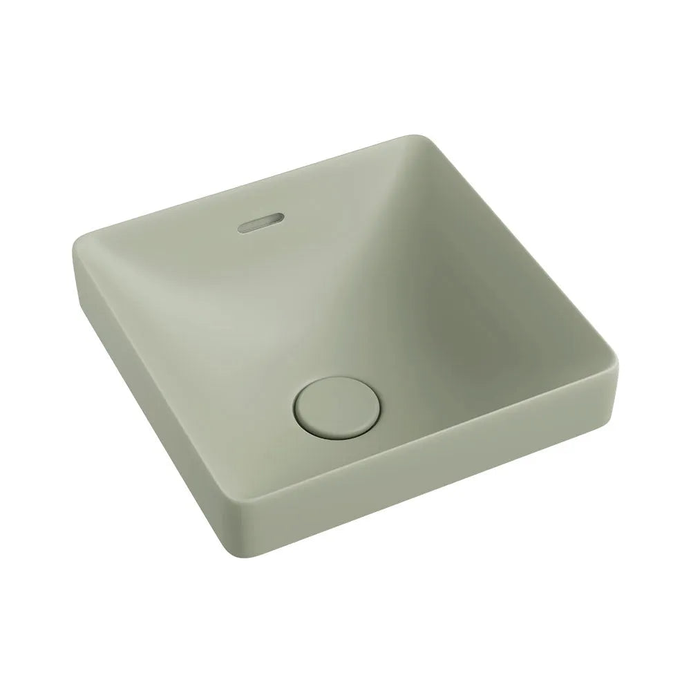 Fienza Aluca Square Semi-Inset Basin