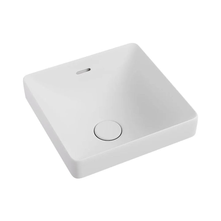 Fienza Aluca Square Semi-Inset Basin