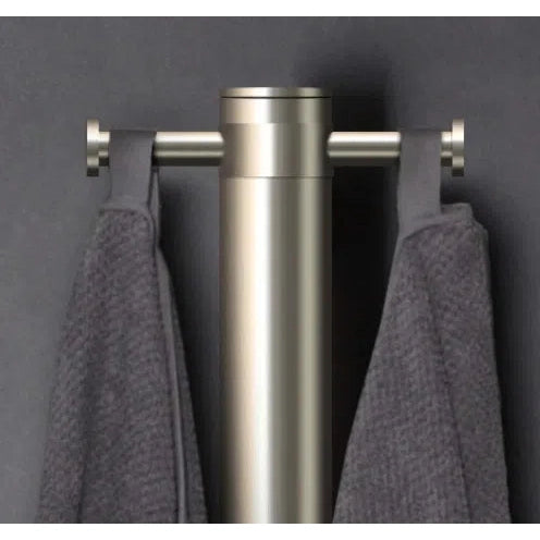 Heated towel rail hooks sale